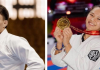 Қазақстан джиу-джитсудан 40 медаль жеңіп, әлем чемпионы атанды