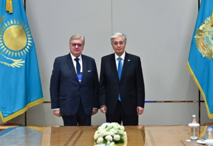 Президент Мәскеу мемлекеттік халықаралық қатынастар институтының ректорын қабылдады