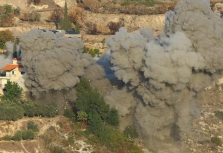 Израиль Ливан аумағына әуеден соққы жасады