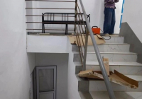 Талдықорғандағы клиникада 4 жасар бала екінші қабаттан құлап кетті