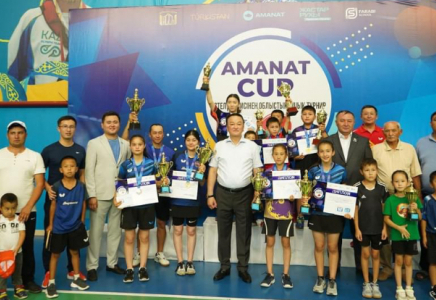 ТҮРКІСТАН: «AMANAT CUP» турнирінің жеңімпаздары анықталды