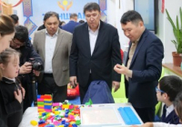 ТҮРКІСТАН: «Әзірет Сұлтан» музей-қорығында балаларға арналған инклюзивті оқу кабинеті ашылды