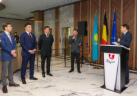 ​ШЫМКЕНТТЕ БЕЛЬГИЯ КОРОЛЬДІГІНІҢ ҚҰРМЕТТІ КОНСУЛДЫҒЫ АШЫЛДЫ