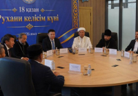 ​Түркістанда дін және руханият саласындағы мәселелер сараланды