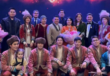​ТҮРКІСТАНДА «АЛҚОҢЫР» АНСАМБЛІНІҢ АЛҒАШҚЫ КОНЦЕРТІ ӨТТІ