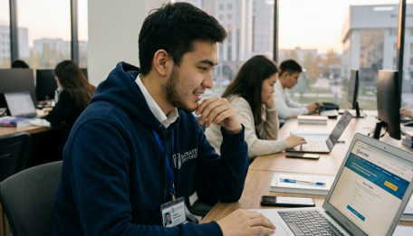 СТУДЕНТТЕРГЕ пайдалы РЕСМИ ПОРТАЛДАР бар