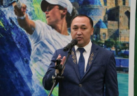 Түркістанда теннистен халықаралық турнирі басталды