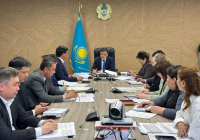 ТҮРКІСТАН: Білім бөлімдері басшыларының есебі тыңдалды