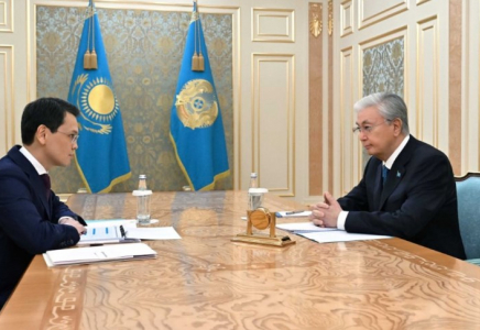 Мемлекет басшысы «Қазақтелеком» АҚ басқарма төрағасы Бағдат Мусинді қабылдады