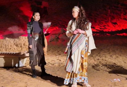 ​АЛЖИРДЕГІ ХАЛЫҚАРАЛЫҚ МӘДЕНИ ФЕСТИВАЛЬДЕ ШЫМКЕНТ ЖАСТАРЫ ҮЗДІК ДЕП ТАНЫЛДЫ