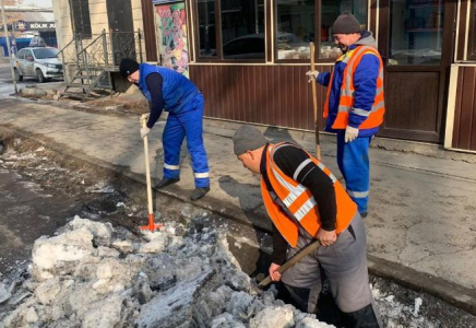 Алматыда су тасқынына қарсы алдын ала ауқымды іс-шаралар жүргізіліп жатыр