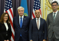 ​Мемлекет басшысы Goldman Sachs Global Institute компаниясының жаһандық мәселелер бойынша президенті Джаред Коэнмен кездесу өткізді