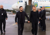 Зеленскийдің ұшағы Молдовада дронмен соқтығыса жаздады