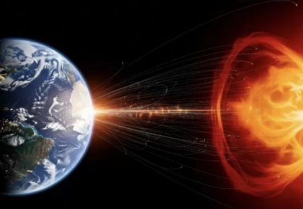 Жер бетінде магниттік дауыл басталды