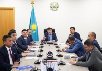 ТҮРКІСТАН: Идеологиялық кеңестің отырысы өтті