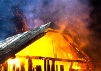 Ақсуда газ баллоны жарылып, үш адам ауруханаға түсті