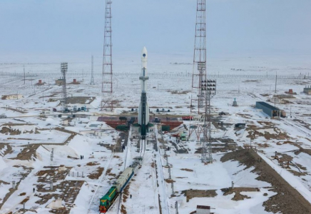 Байқоңыр ғарыш айлағынан ирандық спутник ұшырылды