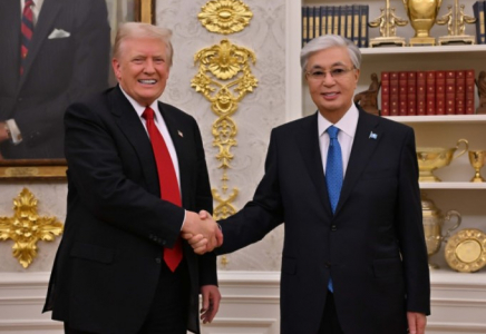 Қасым-Жомарт Тоқаев АҚШ Президенті Дональд Трамппен келіссөз жүргізді