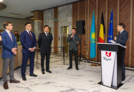 ​ШЫМКЕНТТЕ БЕЛЬГИЯ КОРОЛЬДІГІНІҢ ҚҰРМЕТТІ КОНСУЛДЫҒЫ АШЫЛДЫ