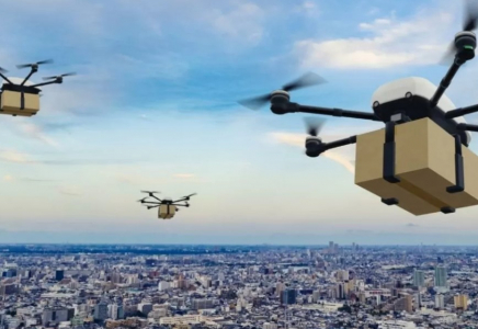 Қазақстанда дрон арқылы тауар жеткізу қызметі іске қосылады