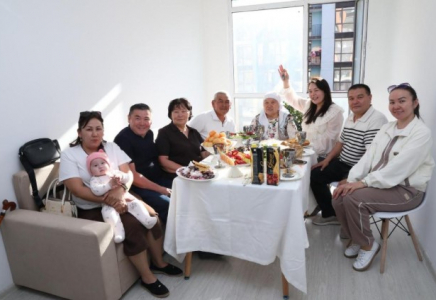 Президент табыстаған пәтерлерге жас ғалымдар қоныстанды 