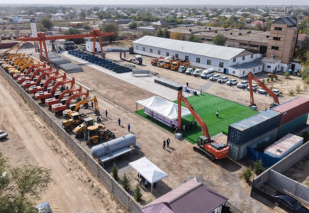 ТҮРКІСТАН: Абай облысының өкілдері «Тұран су» кәсіпорнының жұмыс тәжірибесімен танысты