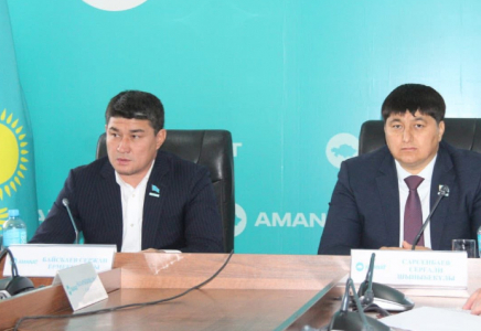 ТҮРКІСТАН: Мәслихат төрағалары есеп берді