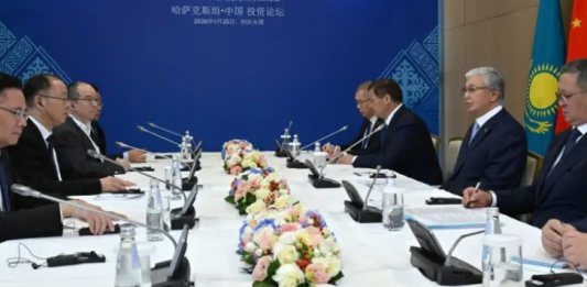 Тоқаев Қытайдың бірқатар компания жетекшілерін қабылдады