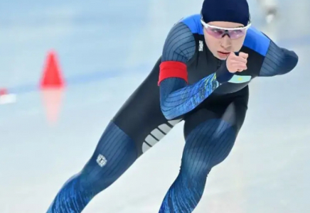 Қазақстандық конькиші Әлем кубогында күміс медаль алды