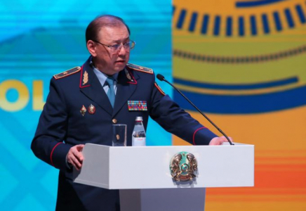 ТҮРКІСТАН: Полиция форумына мыңнан астам адам жиналды