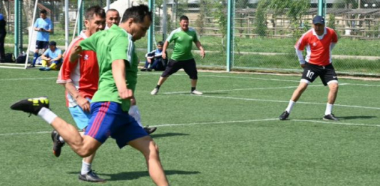 ТҮРКІСТАН: Жетісайда спорт ардагерлері арасында халықаралық турнир өтті