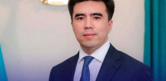 ​ШЫМКЕНТ ҚАЛАСЫНЫҢ КӘСІПКЕРЛІК ЖӘНЕ ИНДУСТРИАЛДЫ-ИННОВАЦИЯЛЫҚ ДАМУ БАСҚАРМАСЫНЫҢ БАСШЫСЫ ТАҒАЙЫНДАЛДЫ