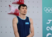Әмір Маймұратов спорттық құзға өрмелеуден Әлем кубогы кезеңінде ширек финалға дейін жетті