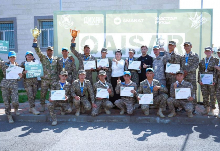 «Белсенді, дарынды жастар қолдаусыз қалмайды»