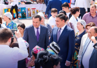 ШЫМКЕНТ: ​ҚАЛА ӘКІМІ ҚАЗАҚСТАН ХАЛҚЫНЫҢ БІРЛІГІ КҮНІНЕ АРНАЛҒАН МЕРЕКЕЛІК ІС-ШАРАҒА ҚАТЫСТЫ