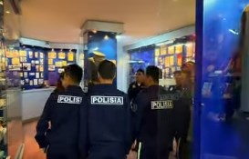 ​Шымкентте жас қызметкерлер департамент музейінде тарихи мұрамен танысты