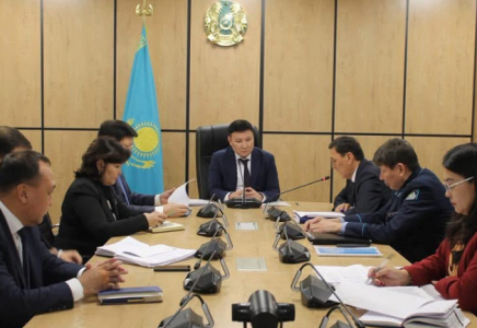 ТҮРКІСТАН: Жасөспірімдер арасындағы келеңсіз жағдайлардың алдын алу жөніндегі штаб отырысы өтті