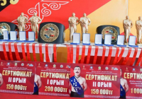 ТҮРКІСТАН: Ордабасыда Қажымұқан рухы ұлықталған дүбірлі дода өз мәресіне жетті