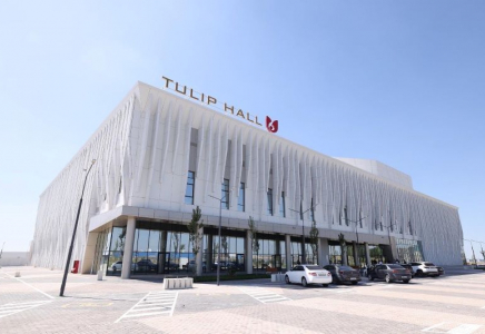 ​В день города уникальный проект - Tulip Hall распахнул свои двери в Шымкенте