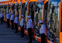 Шымкентте жыл соңына дейін 192 автобус жаңартылады