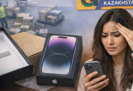 АҚШ-тан iPhone-ға тапсырыс берген қазақстандықтың қорабы бос келген