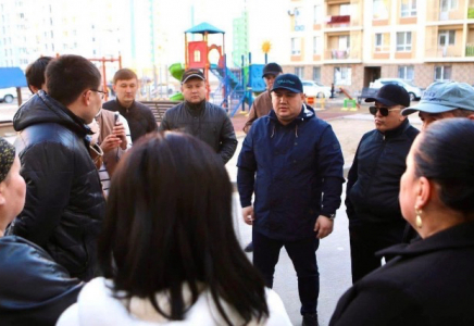 ТҮРКІСТАН: Кездесуде көтерілген мәселелерді шешу жұмыстары жүріп жатыр