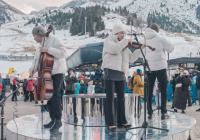 Алматыда шаңғы маусымы басталды