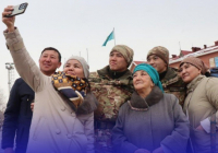 ​АРМИЯ АНАЛАРДЫҢ КӨЗІМЕН: АШЫҚ ЕСІК КҮНІНДЕ ӘСКЕРИ БӨЛІМДЕРГЕ 4000-НАН АСТАМ АДАМ КЕЛДІ