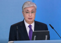 Президент Сауд Арабиясының Королі мен Тақ мұрагеріне құттықтау жеделхаттарын жолдады