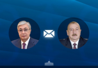 Мемлекет басшысы Әзербайжан Президентіне құттықтау жеделхатын жолдады
