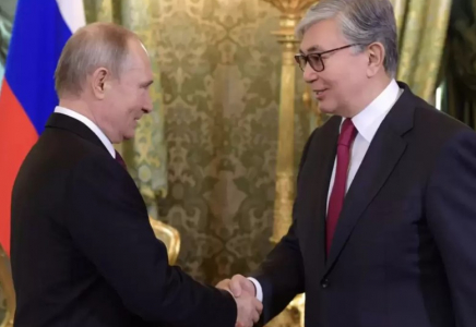 Қасым-Жомарт Тоқаев пен РФ басшысы Владимир Путин телефон арқылы сөйлесті