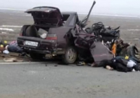 Ақтөбе облысында жол апатынан бес адам қаза тапты