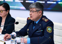 ТЖМ балаларға төтенше жағдайларда өзін қалай ұстау керектігін үйретеді