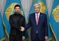 Мемлекет басшысы Telegram мессенджерінің негізін қалаушы Павел Дуровты қабылдады